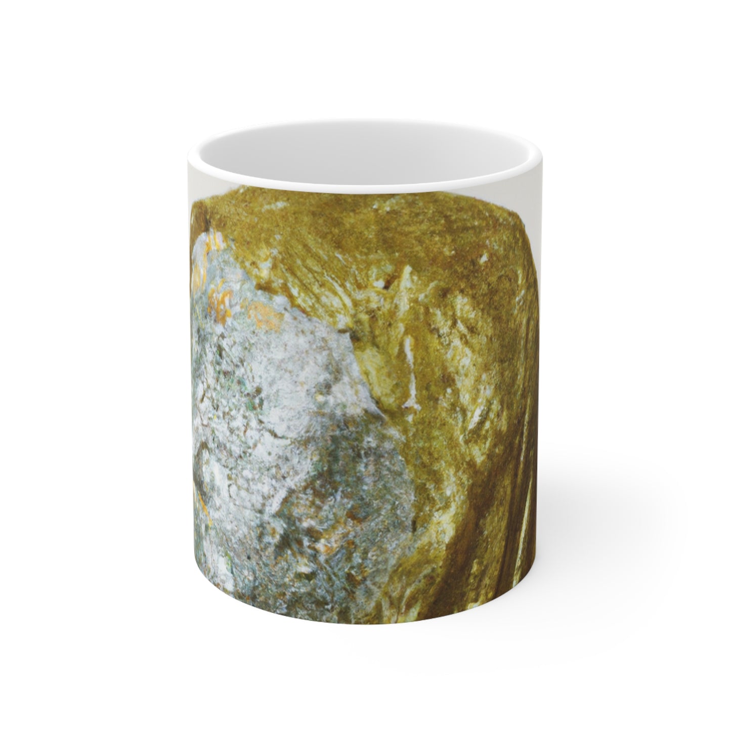 "Conquering the Inner Battle" - The Alien Ceramic Mug 11 oz