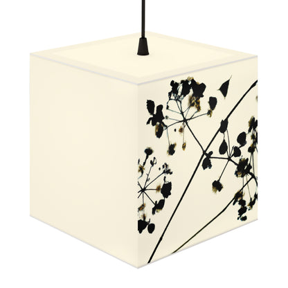 "A Light and Shadow Illumination" - The Alien Light Cube Lamp