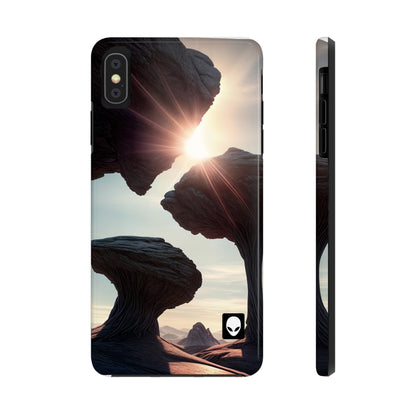 "Alien Landscape Odyssey" - The Alien Tough Phone Cases