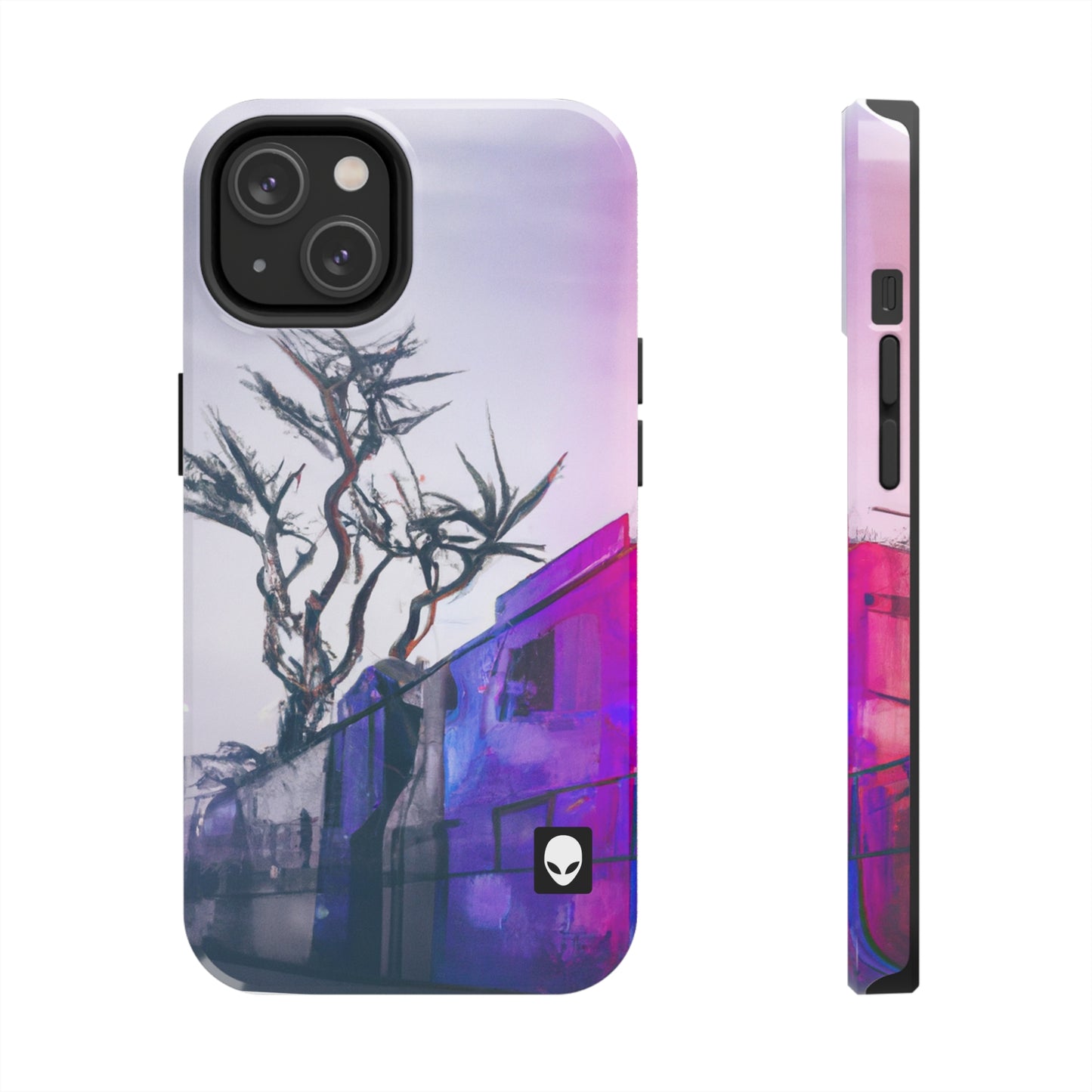 „Fotografien in Farbe erkunden“ – The Alien Tough Phone Cases