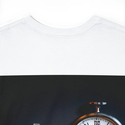 Timeless Visuals: Exploring the Concept of Time Through the Ages. - The Alien T-shirt