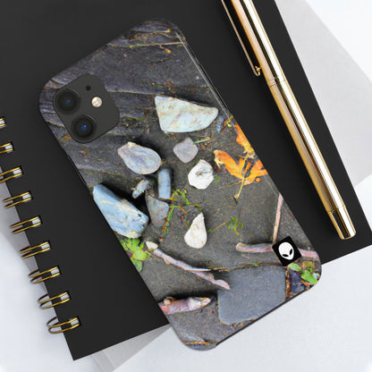 „Elemente der Natur: Gestaltung einer kreativen Landschaft“ – The Alien Tough Phone Cases