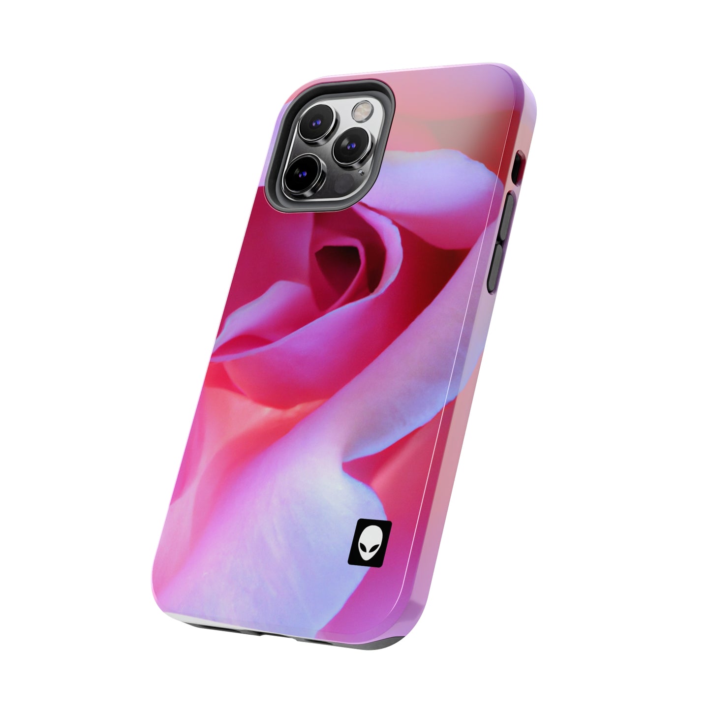 „Blissful Blooms: Die zarte Schönheit der Natur“ – The Alien Tough Phone Cases