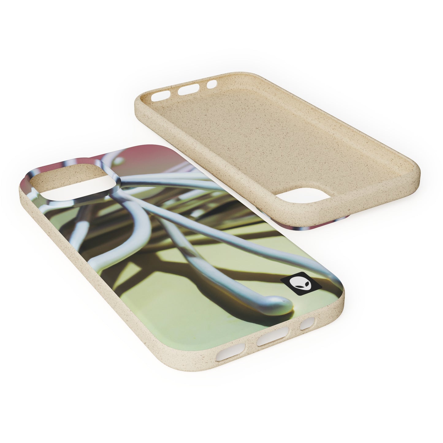 "Arte abstracto: construir emociones a partir de objetos comunes" - The Alien Eco-friendly Cases