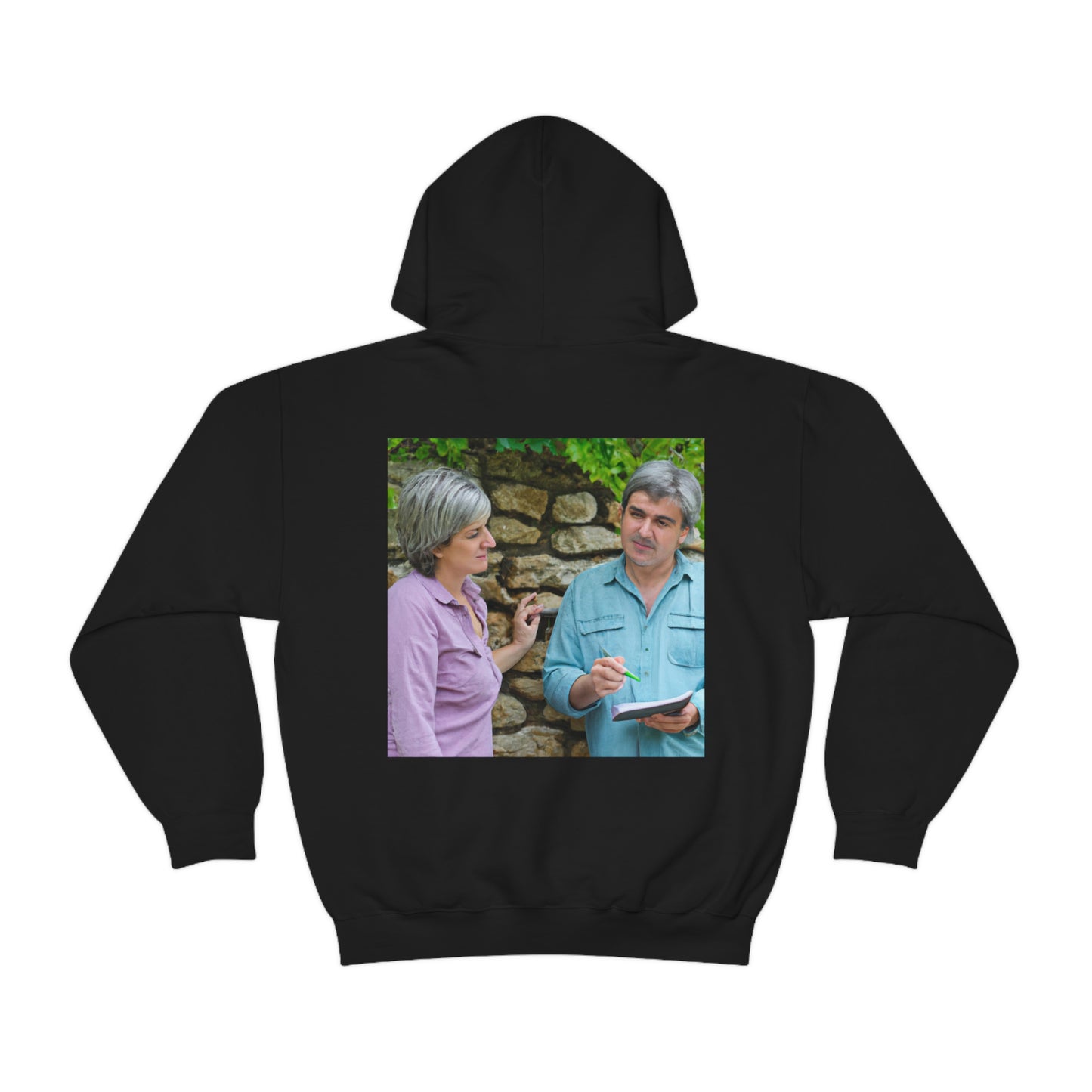 out on a walk

"The Mysterious World Unveiled by the Elderly Pair" - The Alien Unisex Hoodie