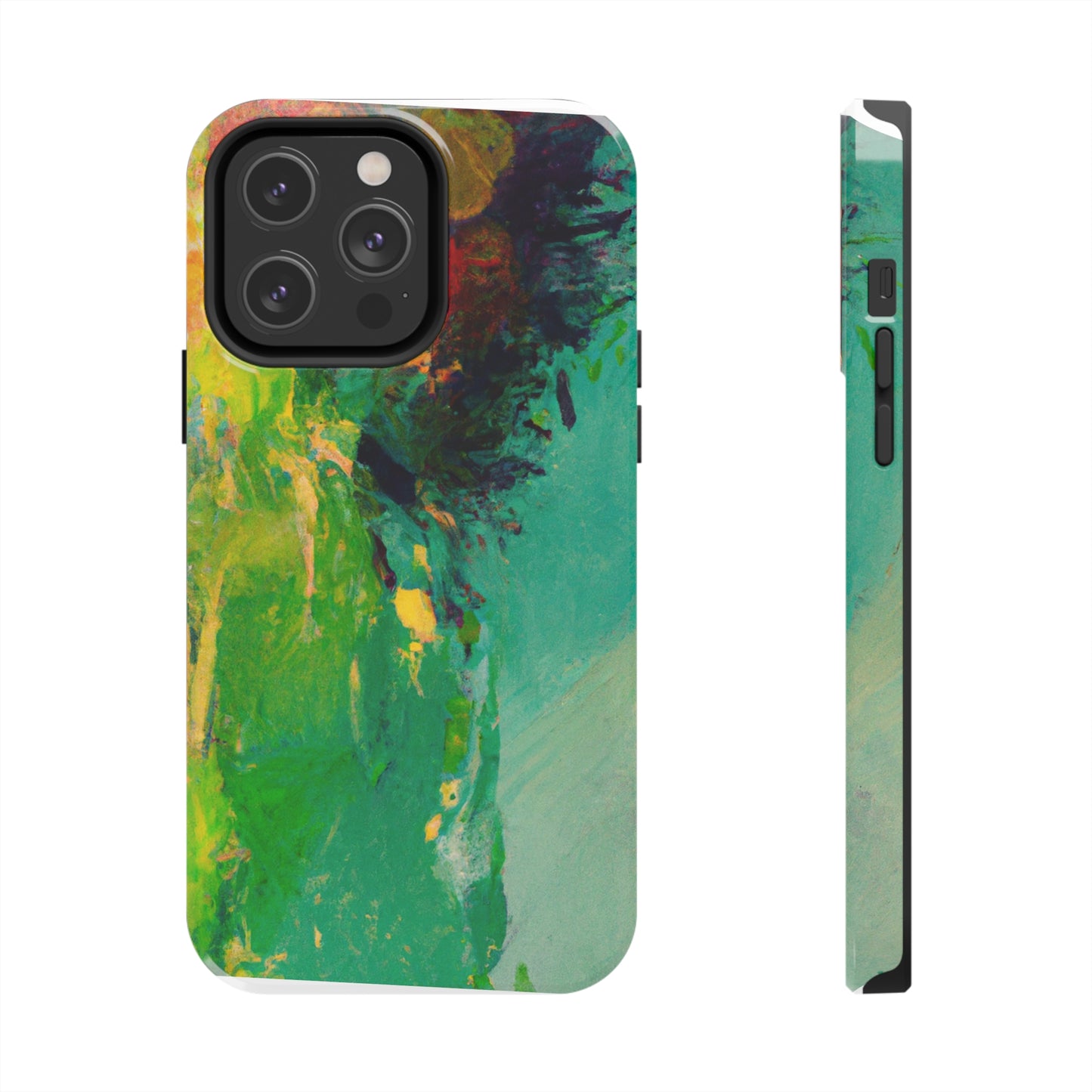 "Un día de verano perezoso: una oda abstracta" - The Alien Tough Phone Cases