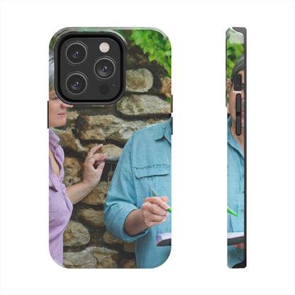 out on a walk

"The Mysterious World Unveiled by the Elderly Pair" - The Alien Tough Phone Cases