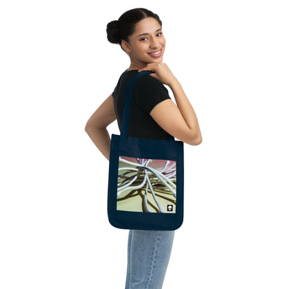 "Arte abstracto: construir emociones a partir de objetos comunes" - The Alien Eco-friendly Tote Bag