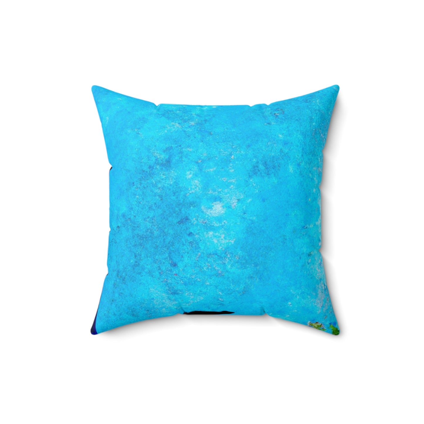 "Crow's Perch on a Waning Tower" - The Alien Square Pillow