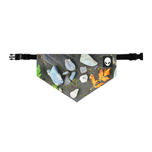 "Elements of Nature: Crafting a Creative Landscape" - The Alien Pet Bandana Collar