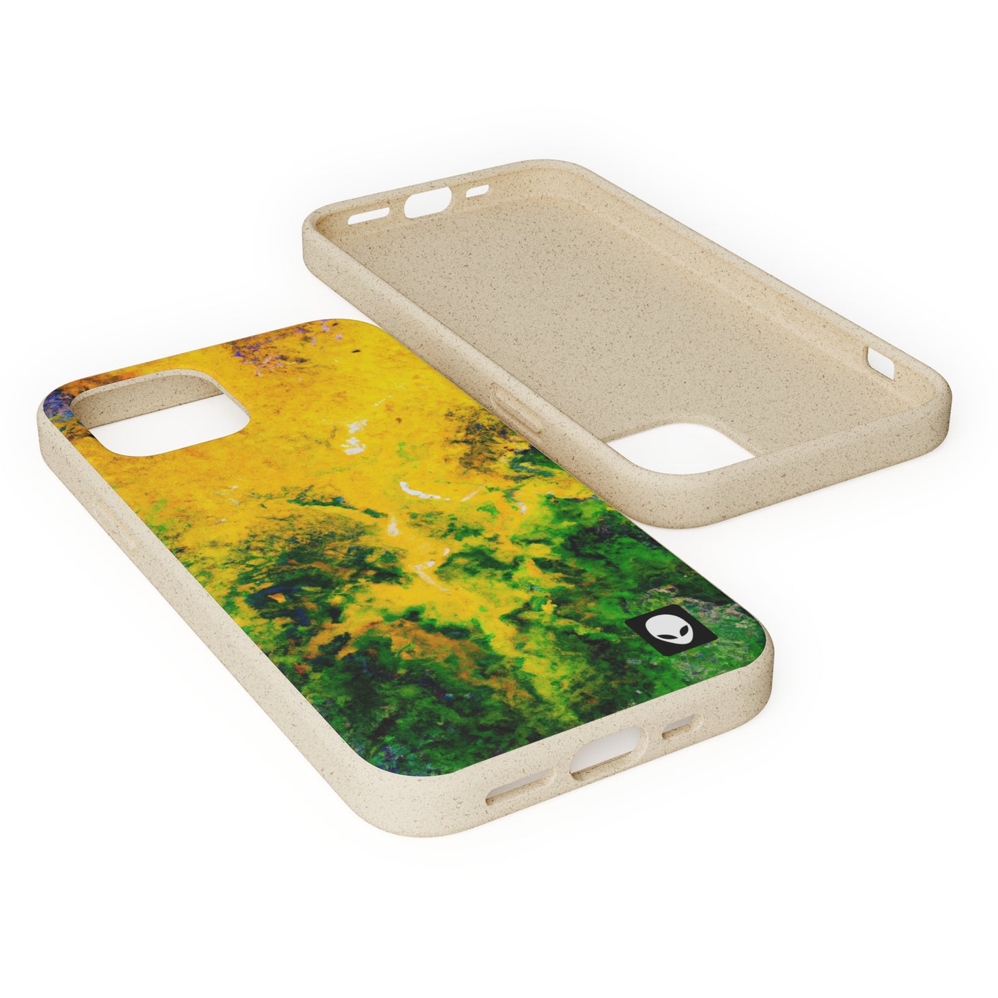 "Exploring Colorful Textures" - The Alien Eco-friendly Cases