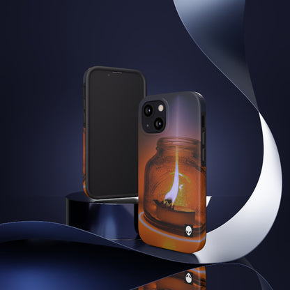 „Lights Illuminating: Eine kreative Erkundung der Kraft des Lichts“ – The Alien Tough Phone Cases