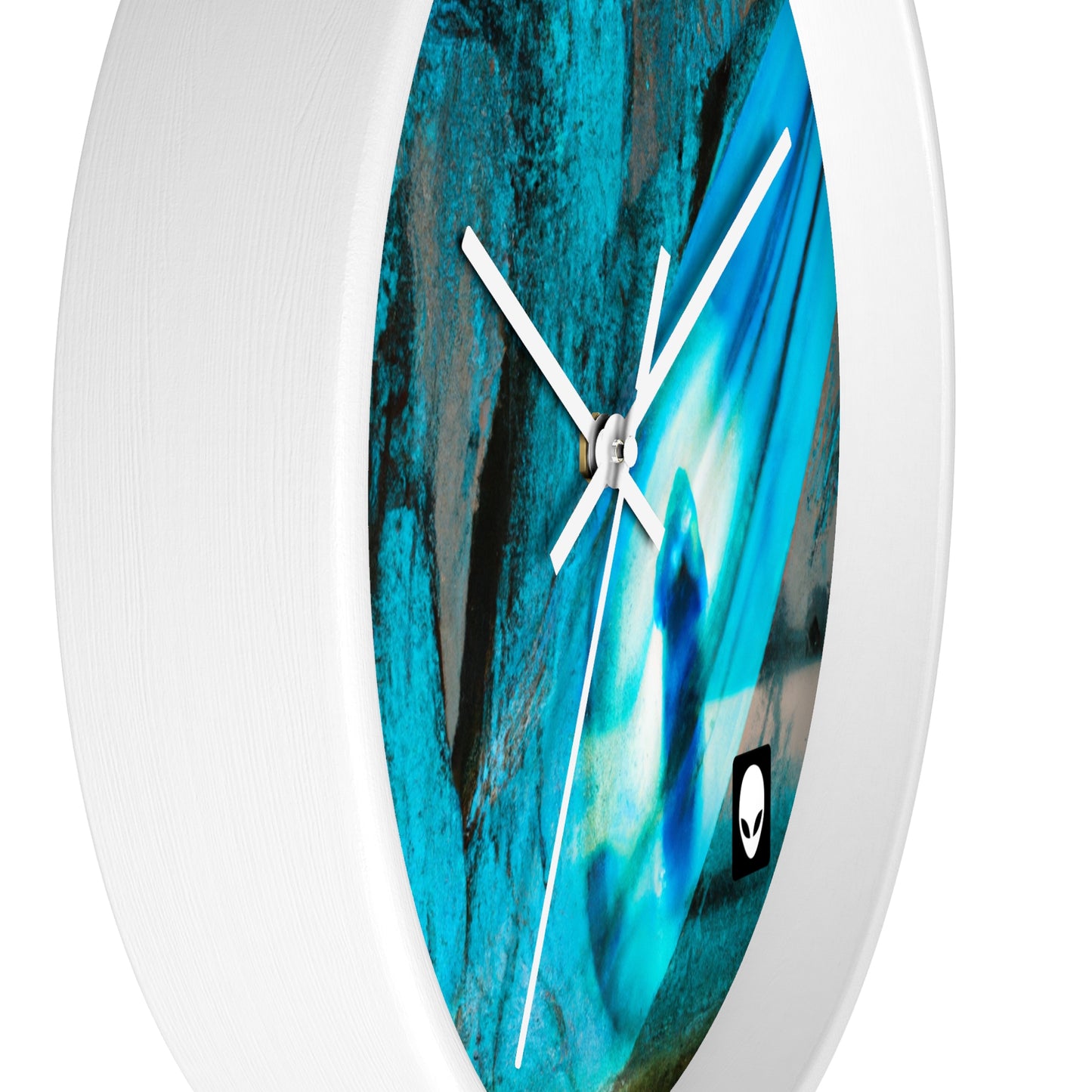 "Dreamscape: Exploring the Inner Realm" - The Alien Wall Clock