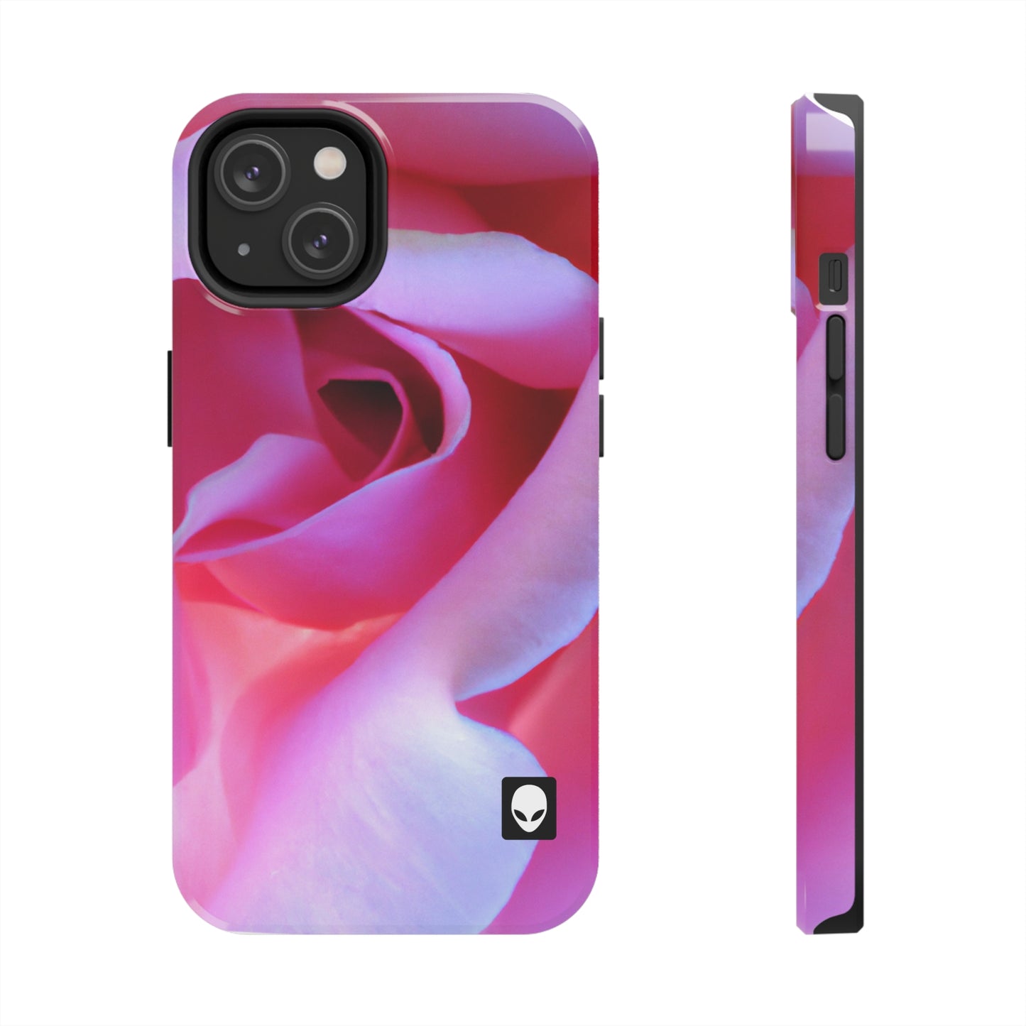 "Blissful Blooms: La delicada belleza de la naturaleza" - The Alien Tough Phone Cases