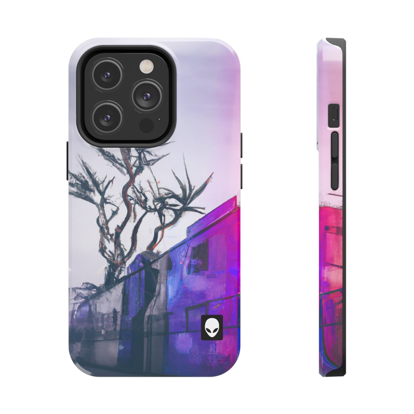 "Exploring Photographs in Color" - The Alien Tough Phone Cases