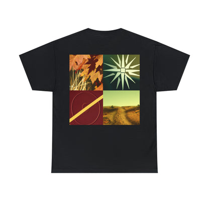 „Eine Reflexion meiner Reise: Eine Collage aus Wachstum und Transformation“ – Das Alien-T-Shirt