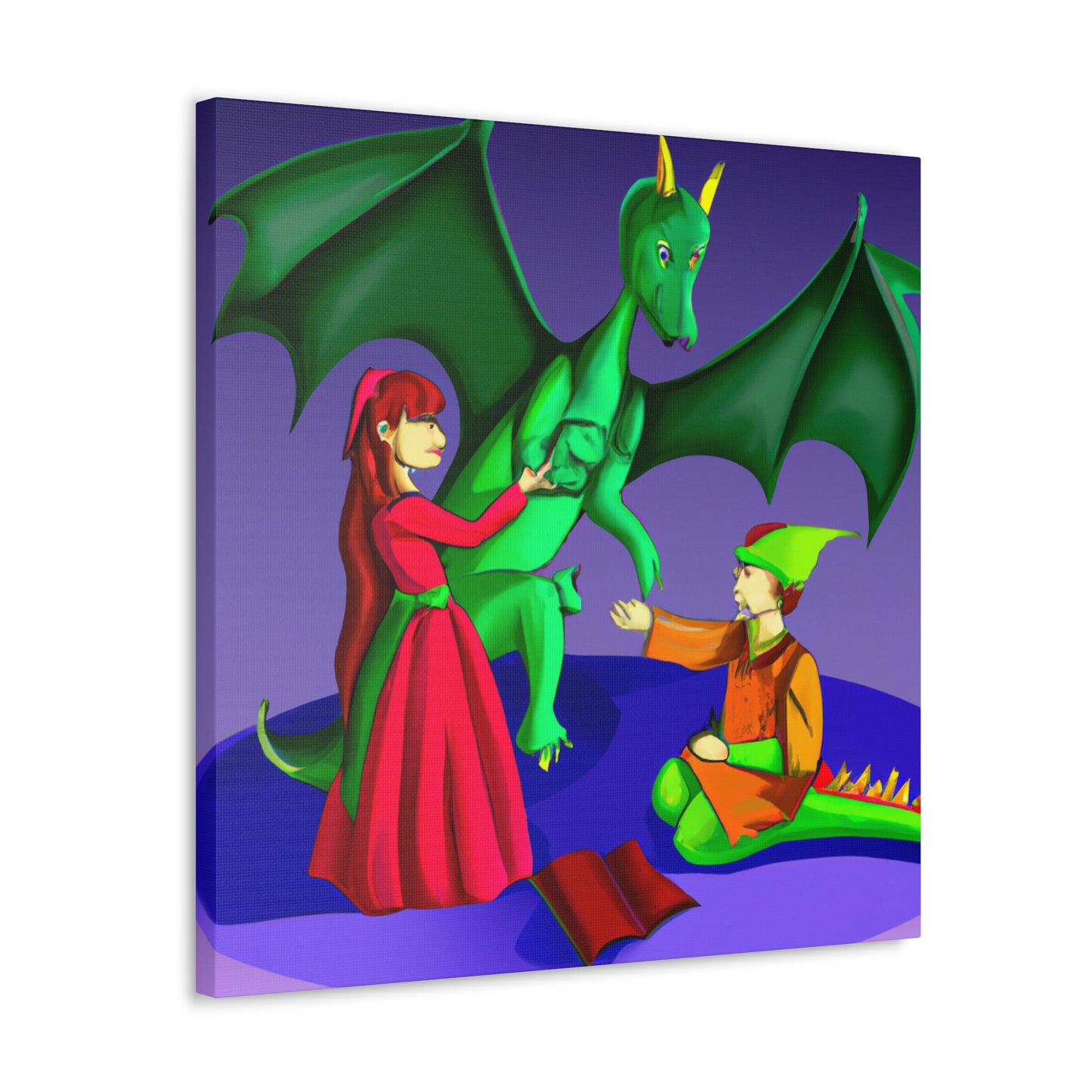 of kids search an old abandoned castle

The Witch's Dragon Pact - The Alien Canva