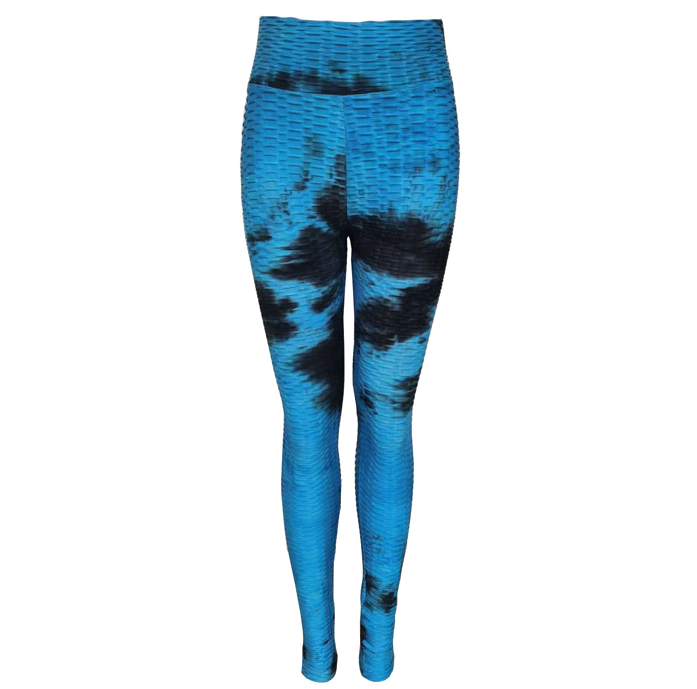 Leggings de yoga con efecto tie-dye en jacquard