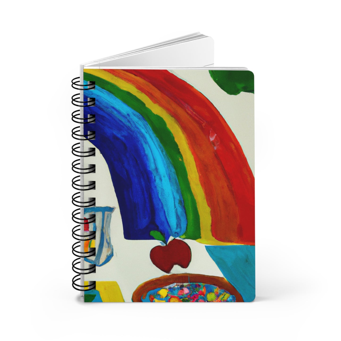 "Un fantástico arco iris de posibilidades" - The Alien Spiral Bound Journal