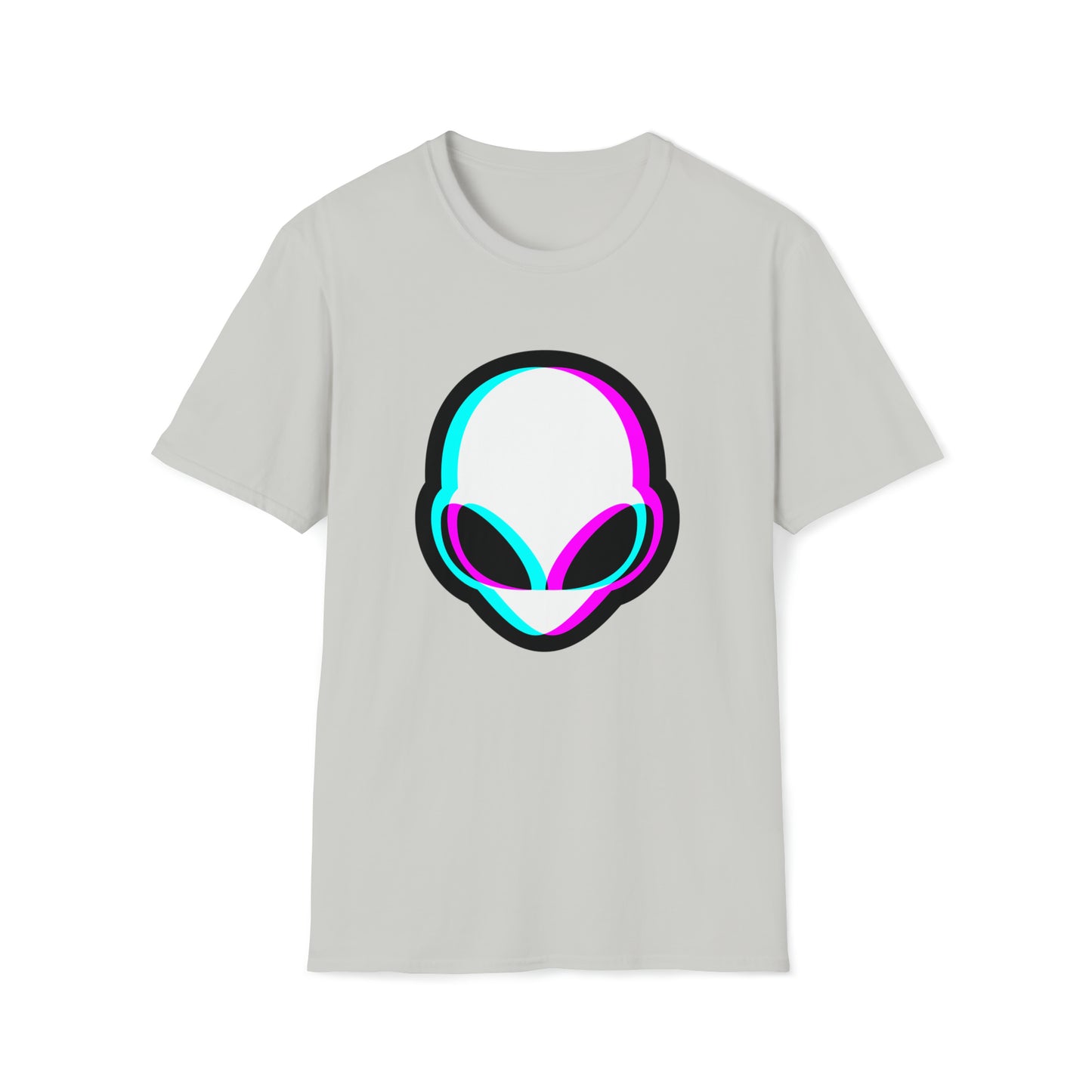 Ruta Interestelar - The Alien Camiseta Softstyle Unisex