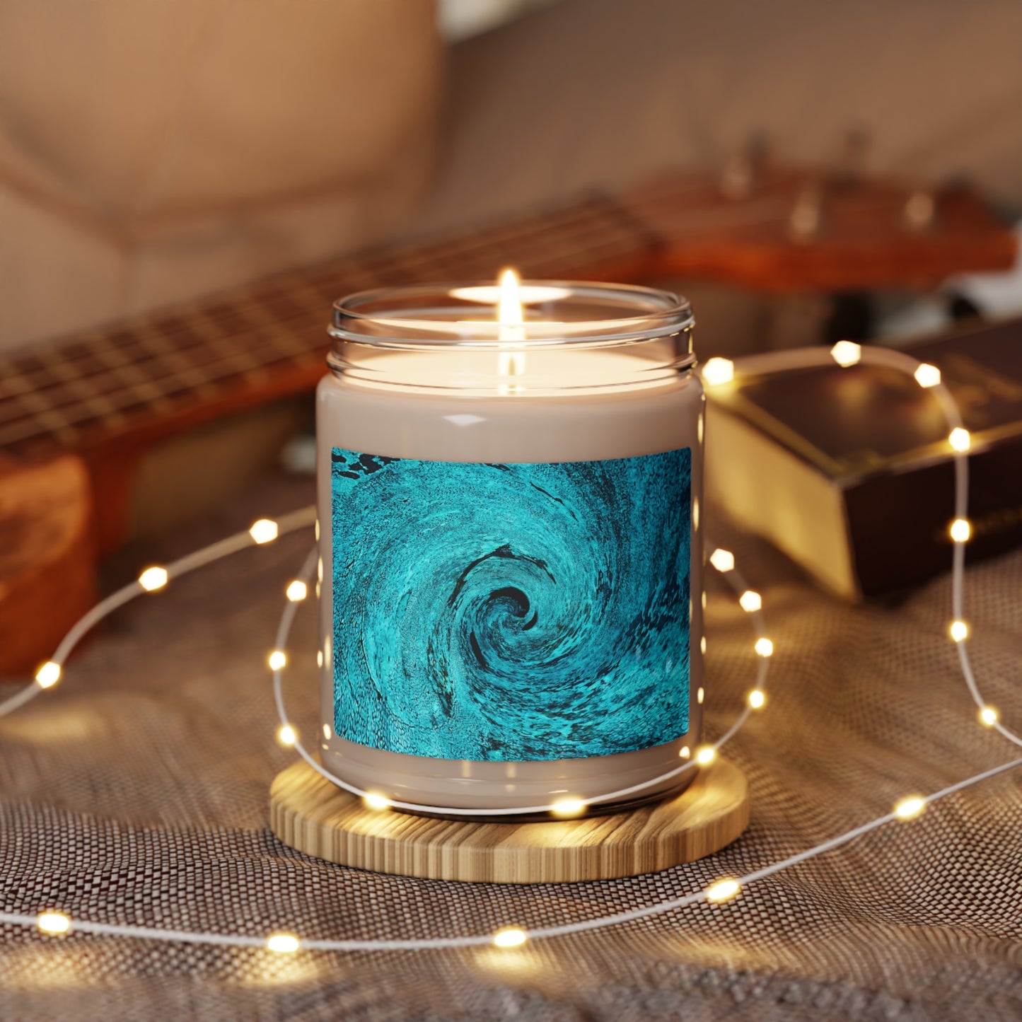 The Artistic Haven - Scented Soy Candle 9oz