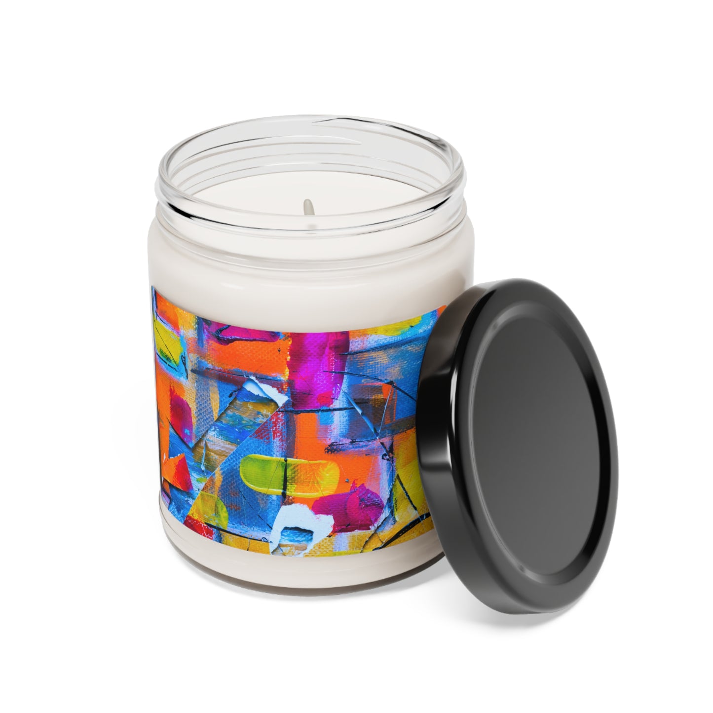 Pattern Playground - Scented Soy Candle 9oz