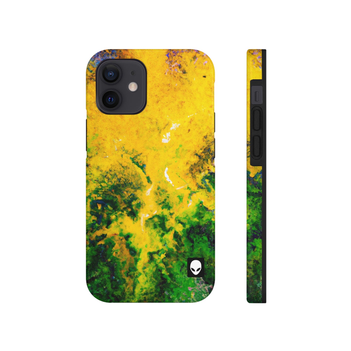 "Explorando texturas coloridas" - The Alien Tough Phone Cases