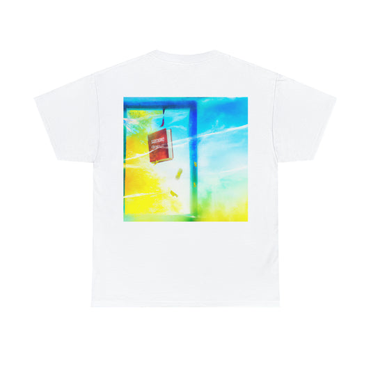 "Exploring My World through Art: Capturing the Memories of Places Visited" - The Alien T-shirt