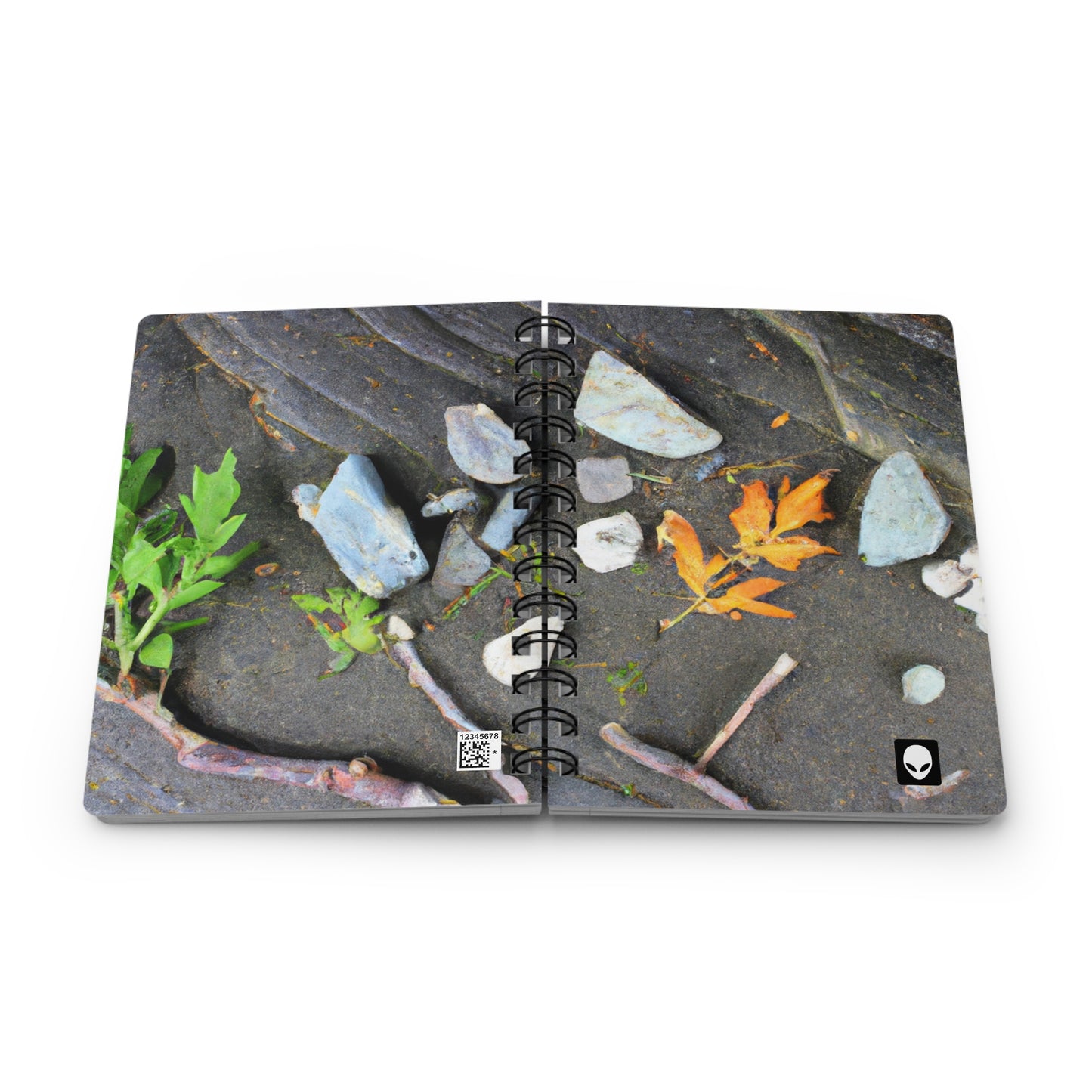 "Elements of Nature: Crafting a Creative Landscape" - The Alien Spiral Bound Journal