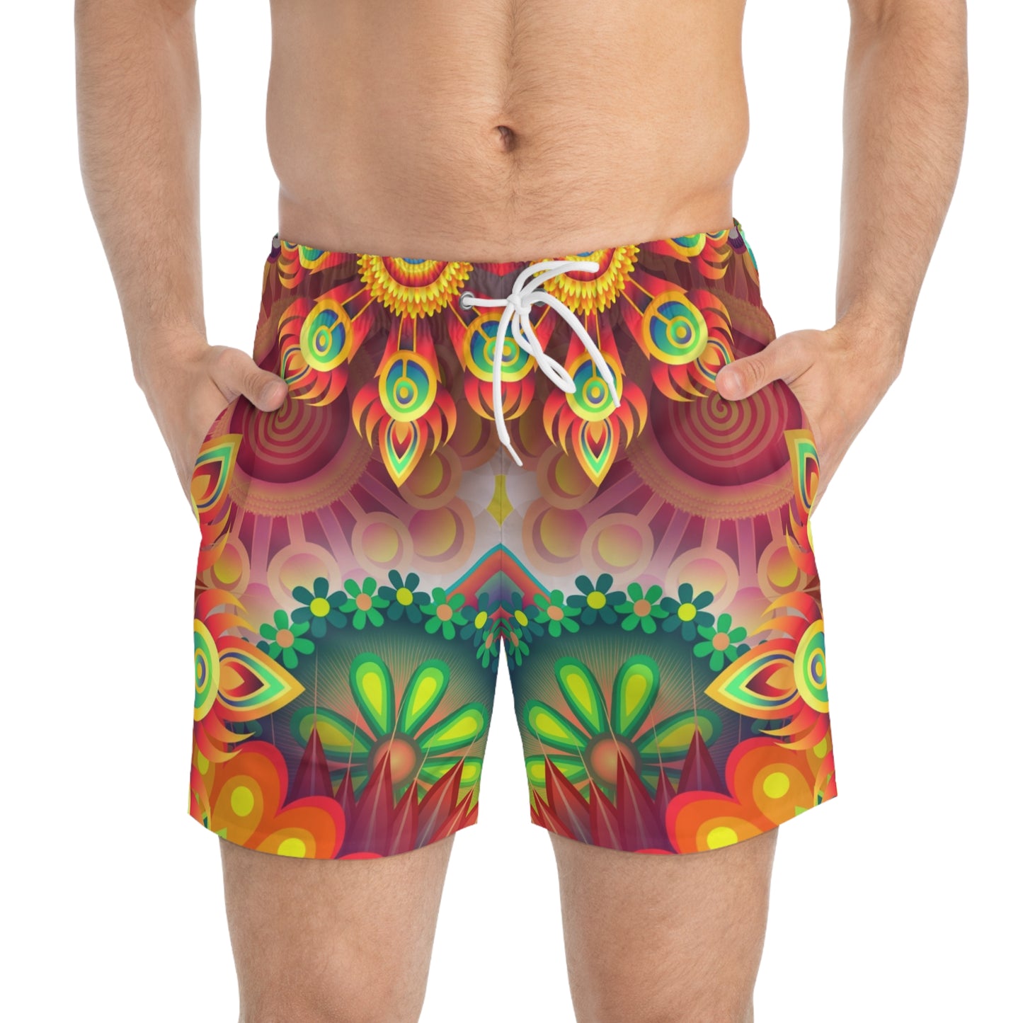 The First Trippy Space - The Alien Swim Trunks