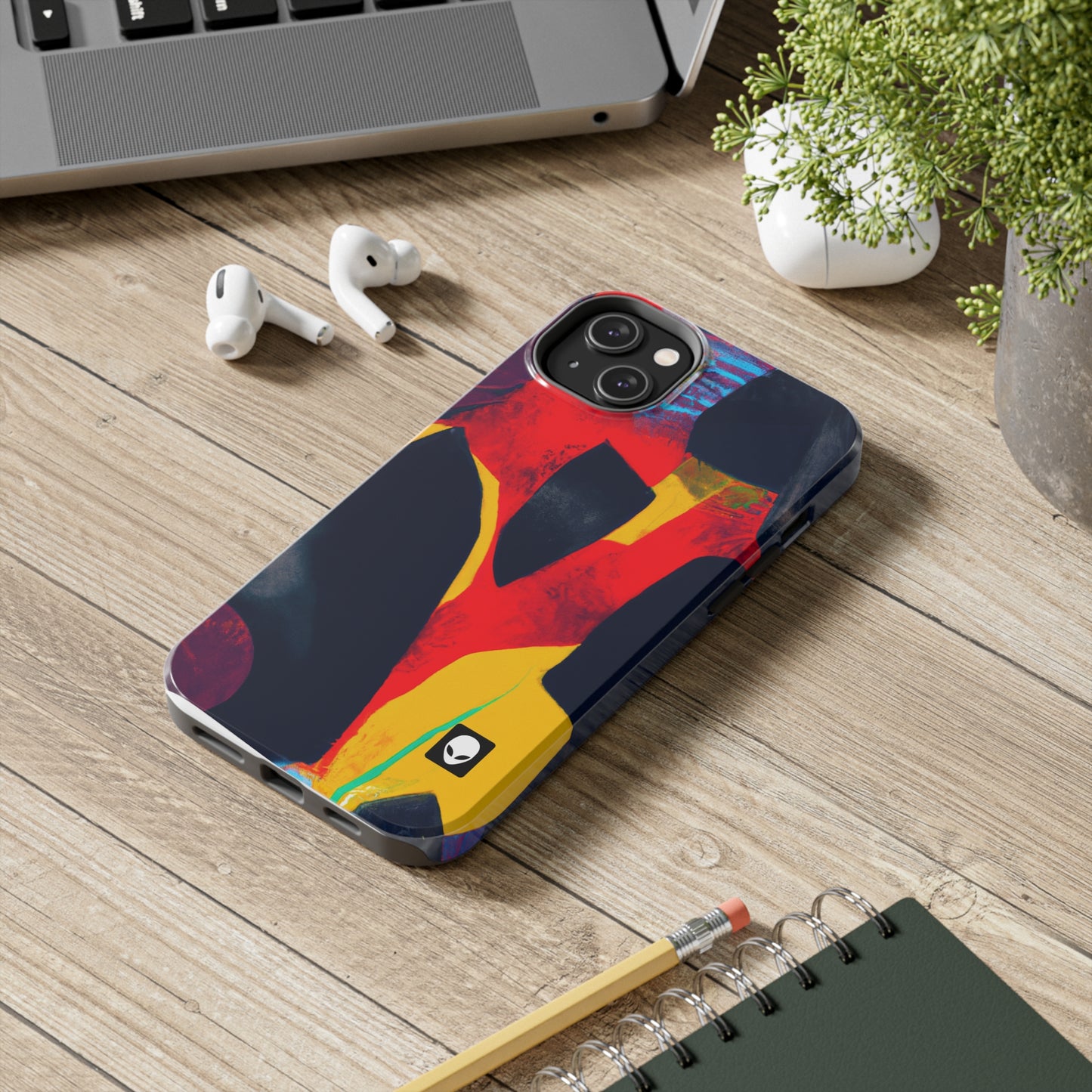 „Ein Mosaik der Emotionen“ – The Alien Tough Phone Cases