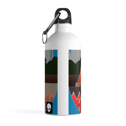 "A Moment in Time: The Art of Historical Storytelling" - The Alien Stainless Steel Water Bottle