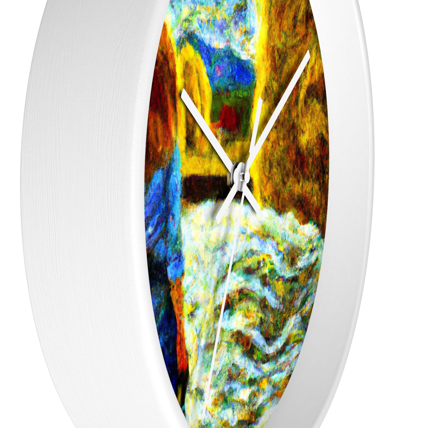 "Along the Riverbanks of Sorrows" - The Alien Wall Clock