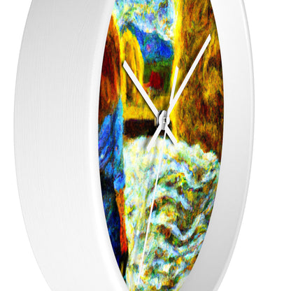 "Along the Riverbanks of Sorrows" - The Alien Wall Clock