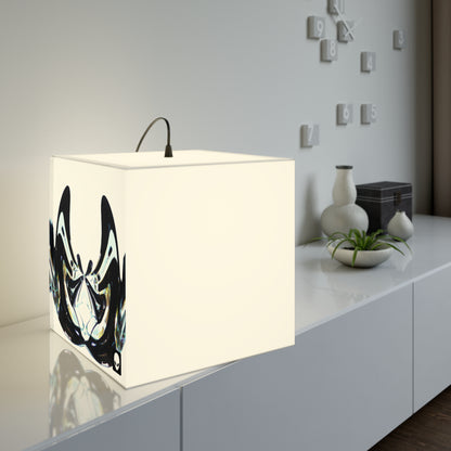 "Merging Perspectives: Crafting a Dynamic Visual Representation" - The Alien Light Cube Lamp