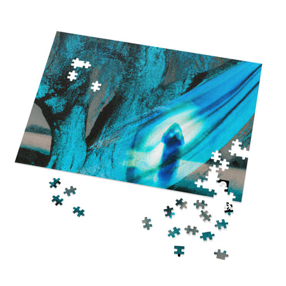 "Dreamscape: Exploring the Inner Realm" - The Alien Jigsaw Puzzle