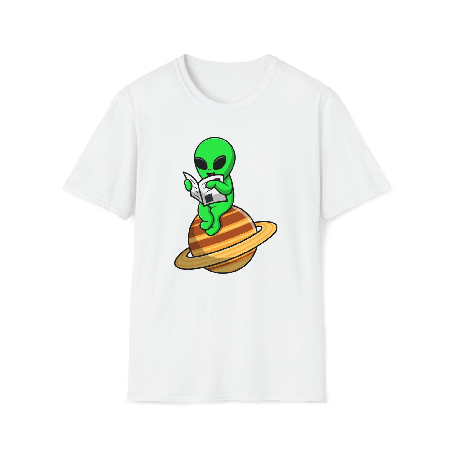 Lunar Lullaby - The Alien Unisex Softstyle T-Shirt