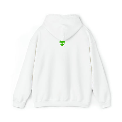 Virgo Zodiac Sign  - The Alien Unisex Heavy Blend™ Hooded Sweatshirt