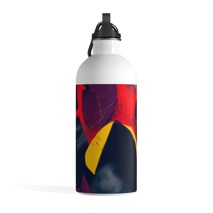 "A Mosaic of Emotion" - The Alien Stainless Steel Water Bottle