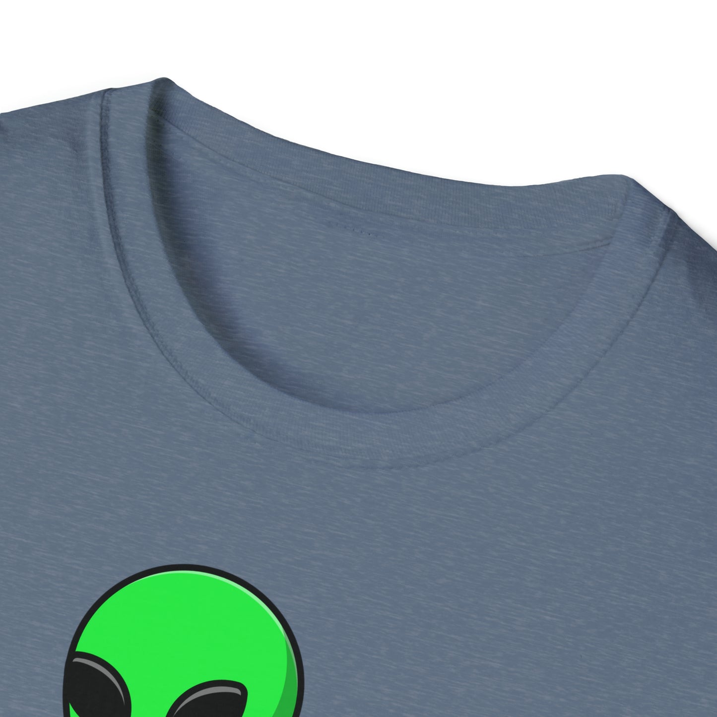 Lunar Lullaby - The Alien Unisex Softstyle T-Shirt