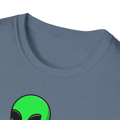 Lunar Lullaby - La camiseta alienígena unisex Softstyle