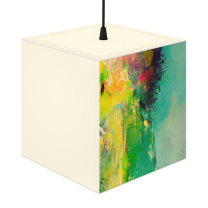 "A Lazy Summer's Day: An Abstract Ode" - The Alien Light Cube Lamp