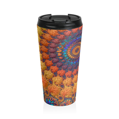 Palette Pizzazz - The Alien Stainless Steel Travel Mug