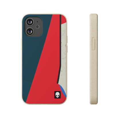 "Abstract Expressionism: Exploring Lines and Shapes" - The Alien Eco-friendly Cases