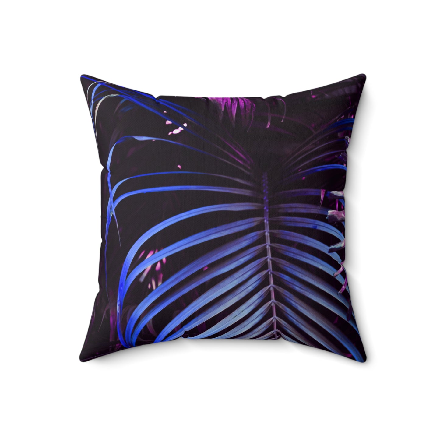 Palette Passions - The Alien Spun Polyester Square Pillow