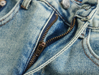 Retro Gerade Jeans Frauen Frühling Hohe Taille Lose Alle Passenden Breite Bein Mop Hosen