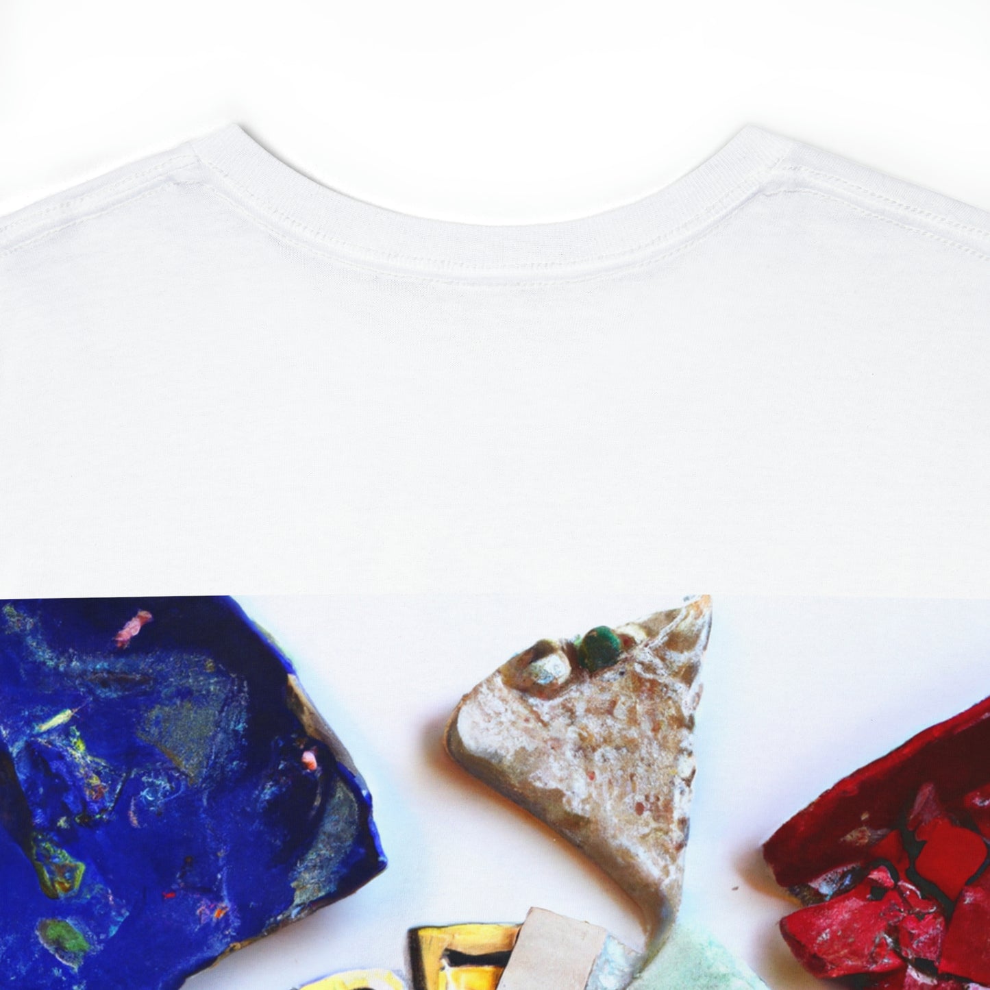 "A Mosaic of Resilience: A Creative Exploration of Strength and Endurance" - The Alien T-shirt