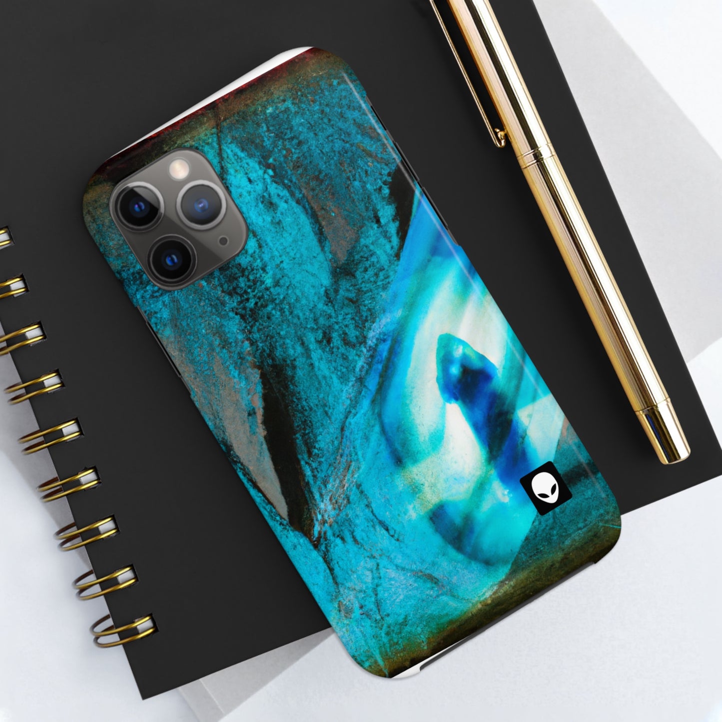 "Dreamscape: Exploring the Inner Realm" - The Alien Tough Phone Cases