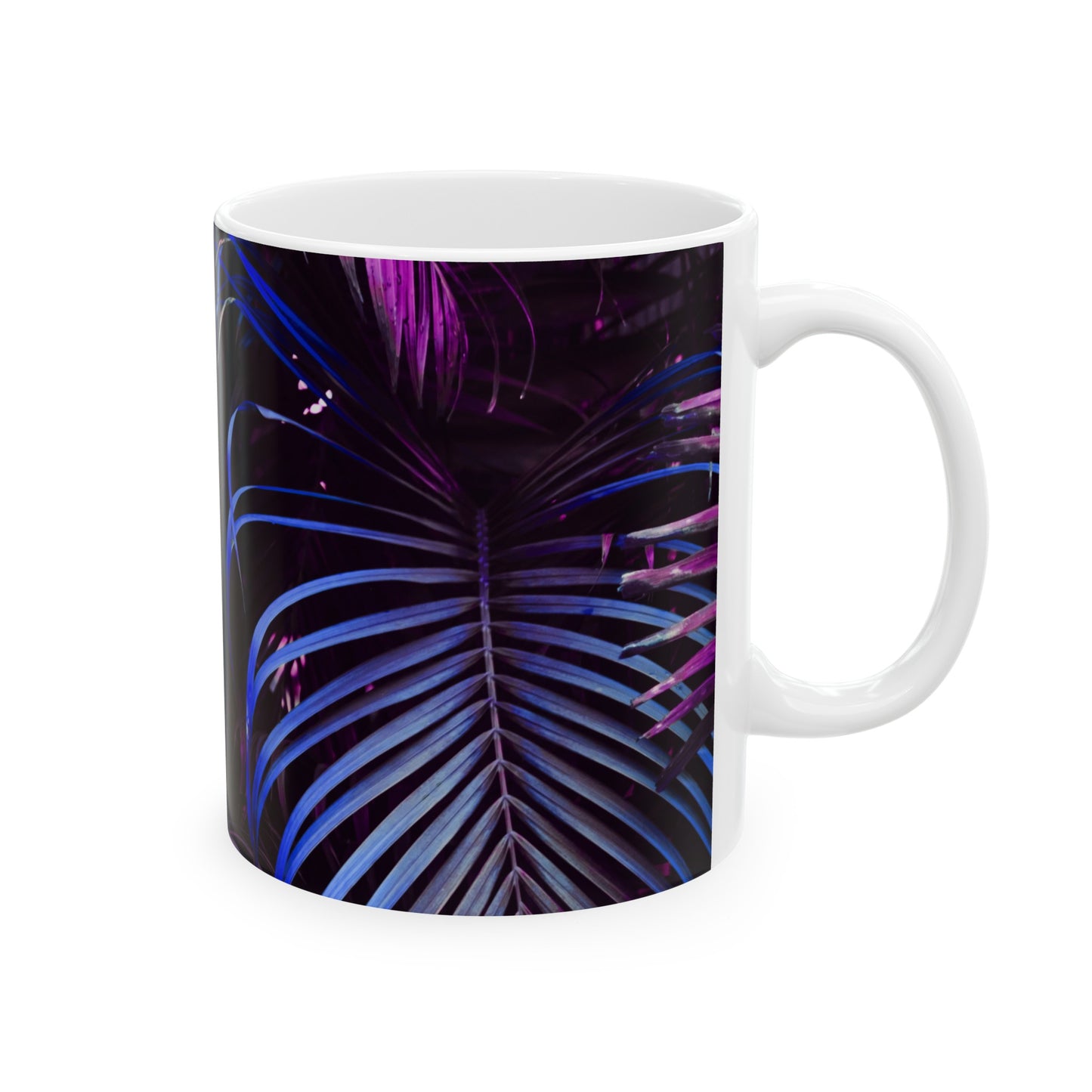 Palette Passions - The Alien Ceramic Mug 11oz