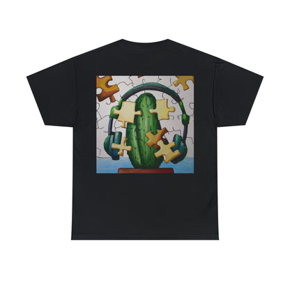 "Cactified Puzzle Time" - La camiseta alienígena